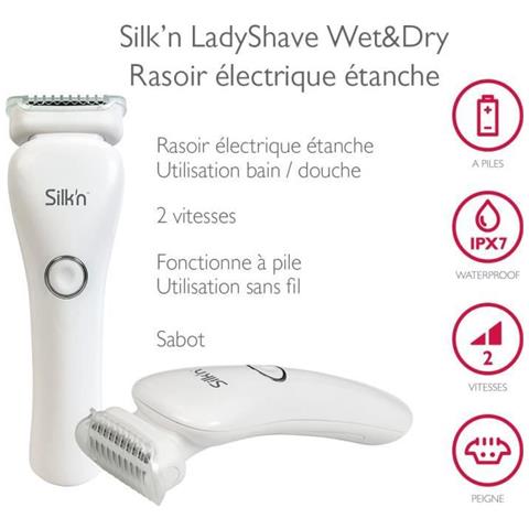 Lsw1pe1001 Ladyshave Wet & Dry - Foto 1