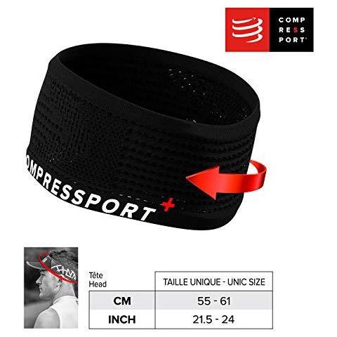 Fascia On Off Cinta Antitranspiracion De Correr Nero Talla Unica - Foto 4