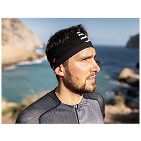 Fascia On Off Cinta Antitranspiracion De Correr Nero Talla Unica - Foto 2