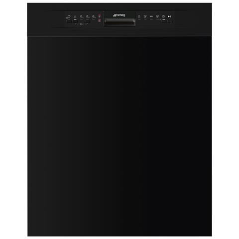 Image of Smeg LSP292DN Lavastoviglie da Incasso Classe D 13 Coperti Frontalino a Vista (Nero)