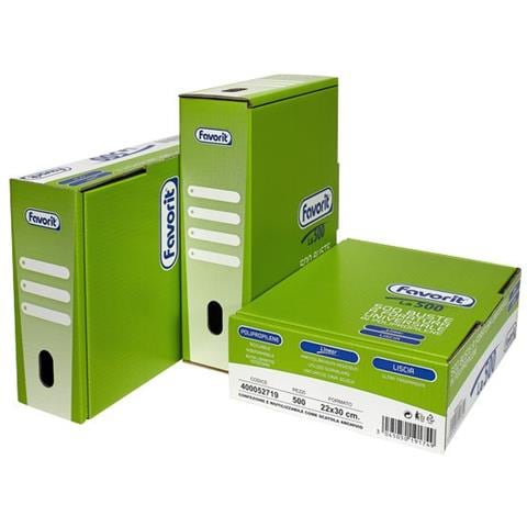 Buste a Foratura Universale La 500 Liscia - Linear - Medio Spessore Confezione da 500 pz - Foto 1