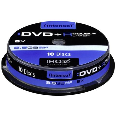 DVD+R 8.5GB, DL, 8x, DVD+R, Scatola per torte - Foto 1