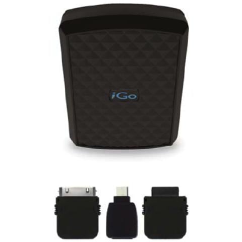 PS00311-0002, Interno, GPS, Telefono cellulare, Tablet, AC, Nero, iPad, Contatto - Foto 1