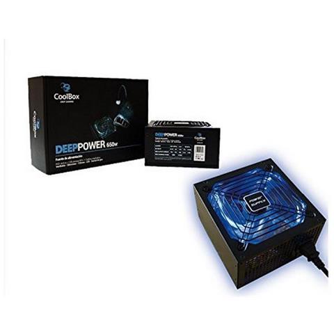 DeepPower BR-650 alimentatore per computer 650 W ATX Nero - Foto 2