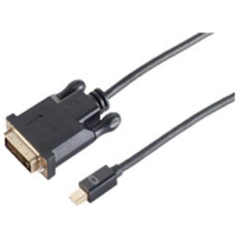 BS10-55035 Mini Displayport DVI-D 24+1 Nero cavo di interfaccia e adattatore - Foto 1