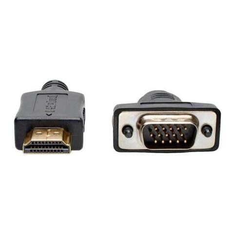 Tripp Lite P566-003-VGA HDMI HD15, MICRO-USB B Nero cavo di interfaccia e adattatore - Foto 2