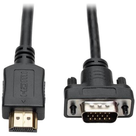 Tripp Lite P566-003-VGA HDMI HD15, MICRO-USB B Nero cavo di interfaccia e adattatore - Foto 1
