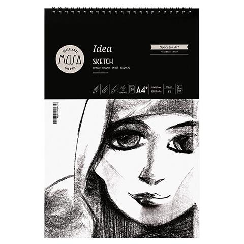 Blocco di Carta da Disegno 100 fogli - Foto 1