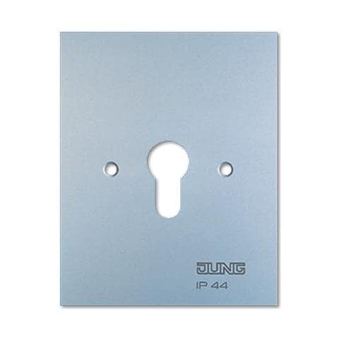 6.28wug Placca Copripresa E Copri Interruttori Alluminio - Foto 1