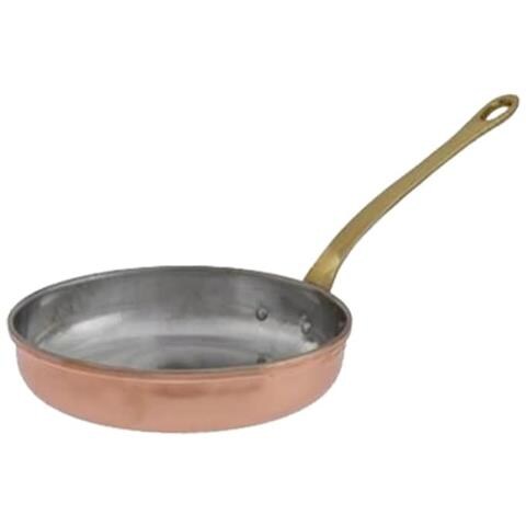 Padella Rame, Tegame In Rame - In Rame E Ottone, 14cm - Foto 2