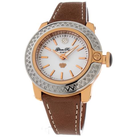 Orologio Glam Rock Gr31007d. Quarzo, Colore Bianco. Donna. - In ordine - Foto 1