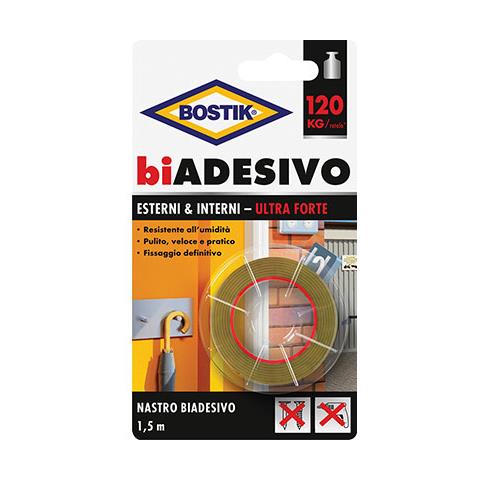 Nastro Biadesivo Interni Esterni - Foto 1
