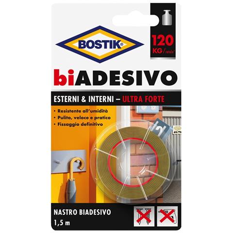 Nastro Biadesivo Interni Esterni - Foto 3