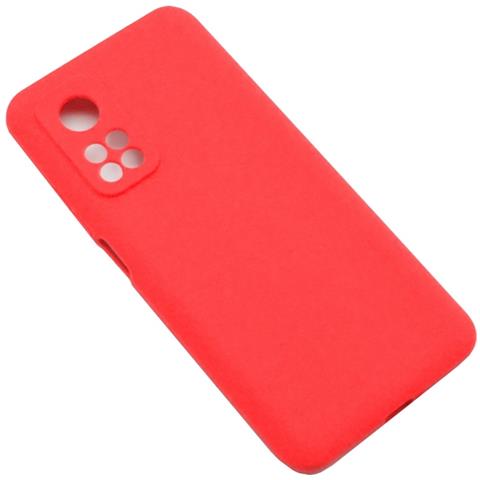 Custodia Tpu Silicone Lite Cover Soft-case Per Xiaomi Mi 10t - 10t Pro 5g Red - Foto 1