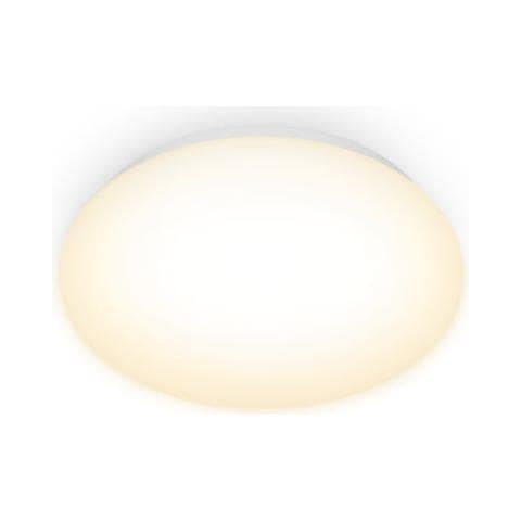 Plafoniera Regolabile Led Smart Wi-fi+bluetooth 17w Adria Bianco Naturale 4000k 68xø320 Mm Metallo - Foto 1