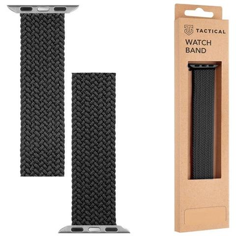 Cinturino M 754s Originale Braided String Per Apple Watch 1-2-3-4-5-6-7-se 38 40 41mm Black - Foto 1