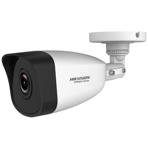 Hwi-b121h Hiwatch Series Telecamera Bullet Ip Hd 1080p 2mpx 4mm H. 265+ Poe Osd Ip67 - Foto 1