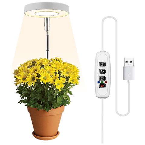 Illuminazione Per Piante In Vaso Bianco Caldo /bianco - Foto 1