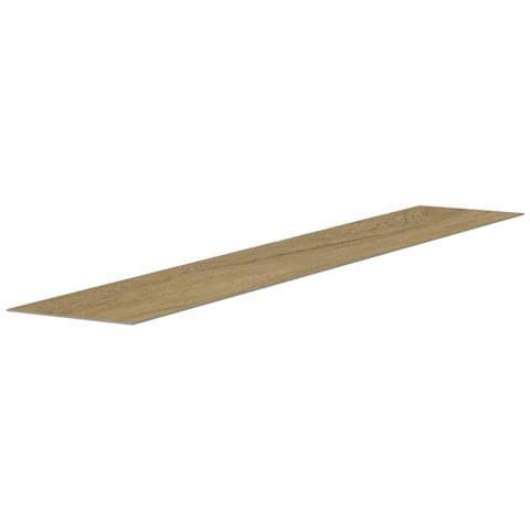 Pannelli Da Parete Effetto Legno Marrone Pvc 4,12 M - Foto 2