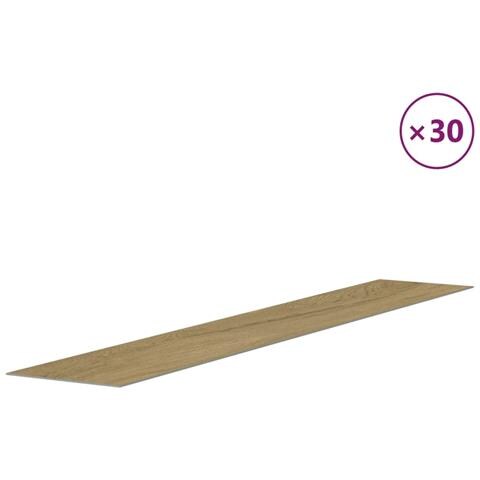 Pannelli Da Parete Effetto Legno Marrone Pvc 4,12 M - Foto 7
