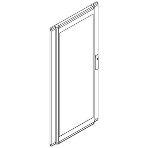 Mas Ldx - Porta Bombata Vetro 600x1400 - 93670vb - Foto 1