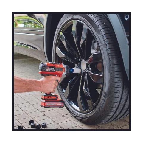 4510070 cacciavite elettrico e avvitatore a impulso 2100 Giri /min Nero, Rosso - Foto 2