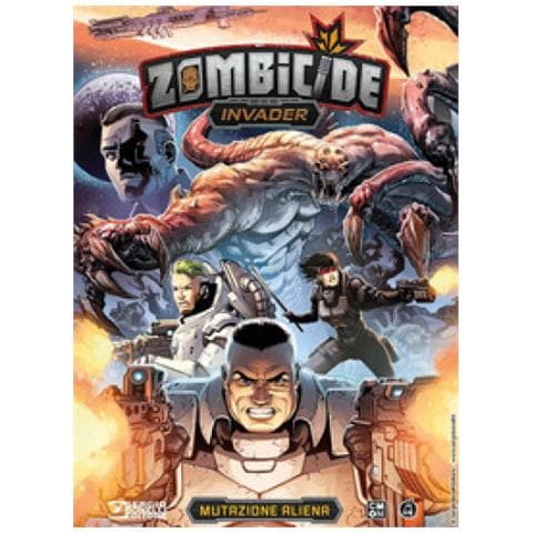 Stefano Vietti - Zombicide Invader. 2: Mutazione Aliena - Foto 1