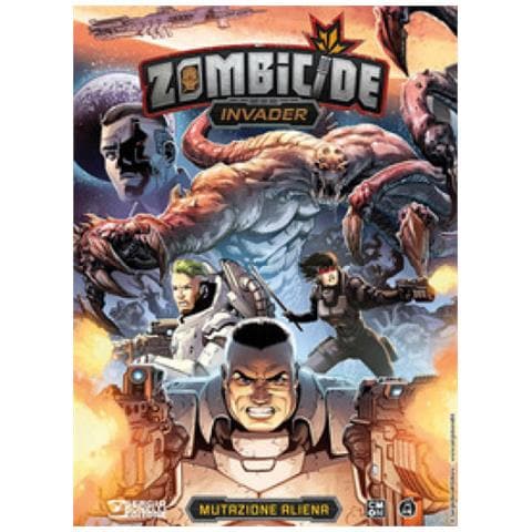 Stefano Vietti - Zombicide Invader. 2: Mutazione Aliena - Foto 2