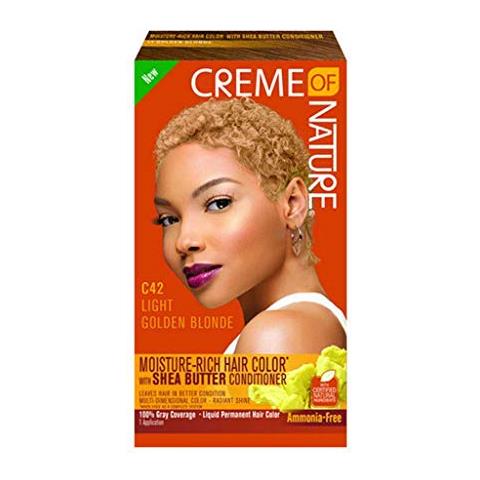 Kit Colorante Per Capelli Moisture Rich, C42 Biondo Chiaro Dorato, 1 Applicazione - Foto 1