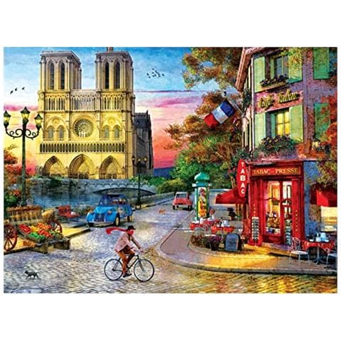 Puzzle Di Cartoline Di Natale Vintage (1000 Pezzi), 6000-0784 - Foto 1