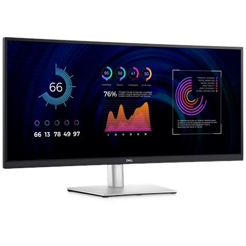 P Series P3424WE Monitor PC 86,7 cm (34.1") 3440 x 1440 Pixel 4K Ultra HD LCD Nero - Foto 7