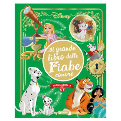Il Grande Libro Delle Fiabe Sonore. Disney. Leggi E Escolta. Ediz. A Colori. Con Qr Code - Foto 1
