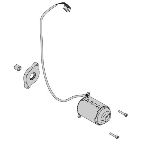 Motore Elettrico Per Barriera B614 Ricambio 63001029 - Foto 1