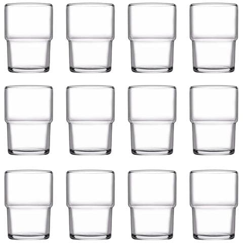Bicchieri Acqua, Bicchiere Set Di 12 - Hill, 200ml - Foto 2