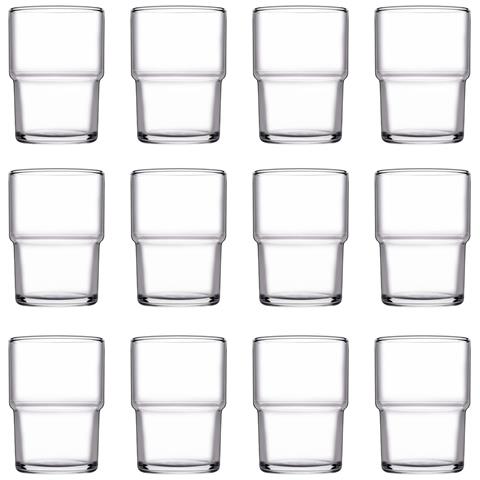 Bicchieri Acqua, Bicchiere Set Di 12 - Hill, 200ml - Foto 1