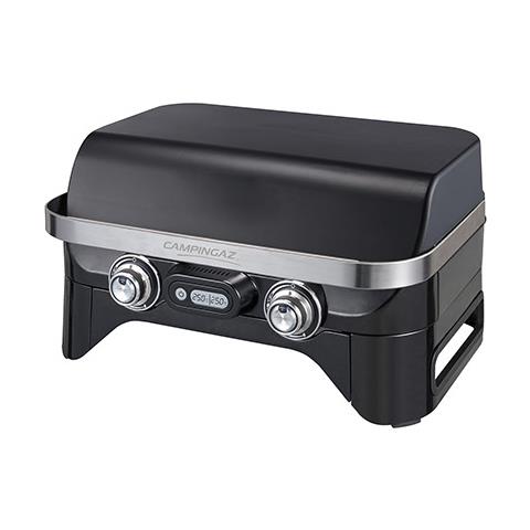 Attitude 2100 EX Grill Da tavolo Gas Nero, Stainless steel 5000 W - Foto 2