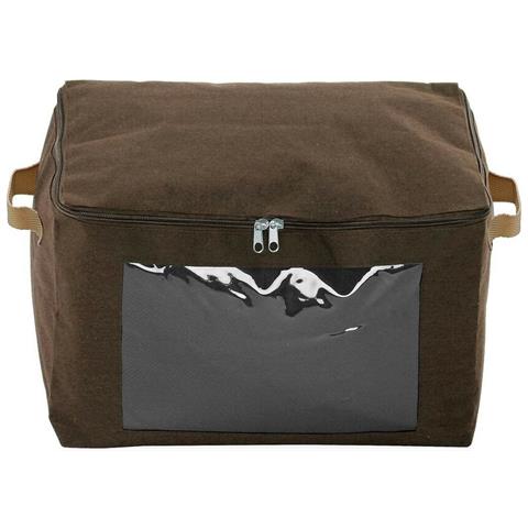 Scatole Portaoggetti Marrone S 26 X 26 X 38 Cm - Foto 1