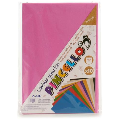 Gomma Eva Rosa 30 X 2 X 20 Cm (24 Unità) - Foto 2