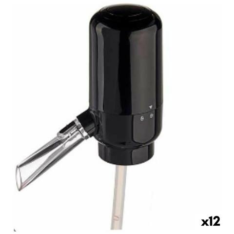 Dispenser Elettrico Nero Silicone Abs 5 X 11 X 10 Cm (12 Unità) - Foto 1