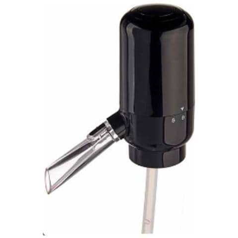 Dispenser Elettrico Nero Silicone Abs 5 X 11 X 10 Cm (12 Unità) - Foto 3