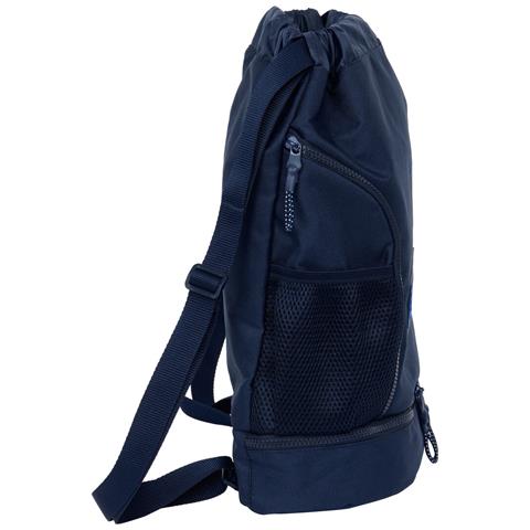 Zaino A Sacca Per Bambini Blue Night Blu Marino 35 X 40 X 1 Cm - Foto 2