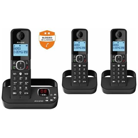 Telefono Fisso Alcatel F860 Trio - Foto 1