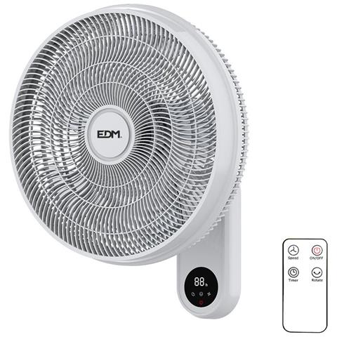 Ventilatore Da Parete Edm Bianco 50 W - Foto 1