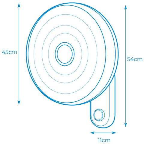 Ventilatore Da Parete Edm Bianco 50 W - Foto 2