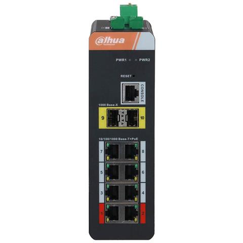Switch 8 + 2 Ports Dh-pfs4210-8gt-dp-v2 - Foto 2