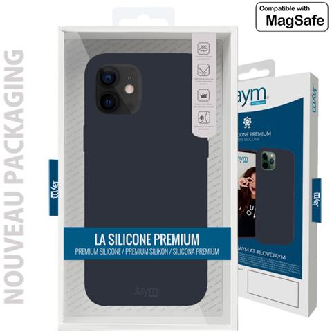 Cover Per Iphone 14 Pro Max Premium Silicone Microfibra, Blu - Foto 3