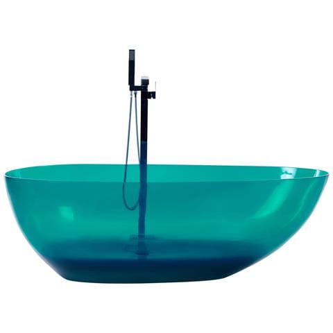 Vasca Da Bagno Freestanding Blancarena 170 X 78 Cm Foglia Di Tè - Foto 2