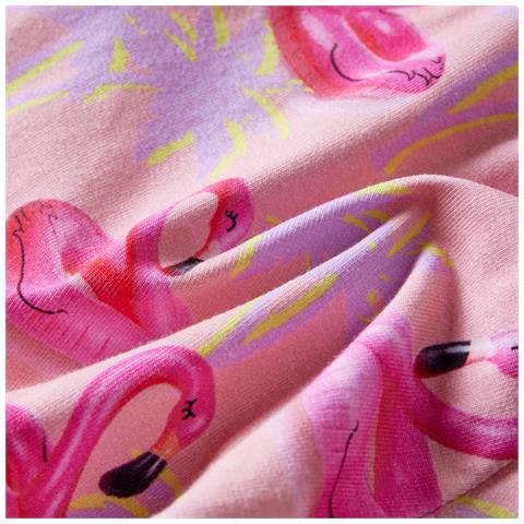 Pantaloncini Bambini Coulisse Rosa Chiaro 128 - Foto 8