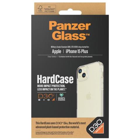 Hardcase With D3o Iphone 2023 6.7 Custodia Per Cellulare Cover Trasparente - Foto 2