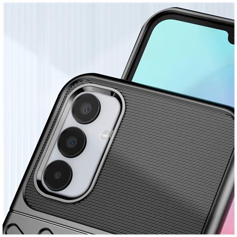 Cover Flessibile Per Samsung Galaxy A15 Design A Coste Antiscivolo - Foto 2